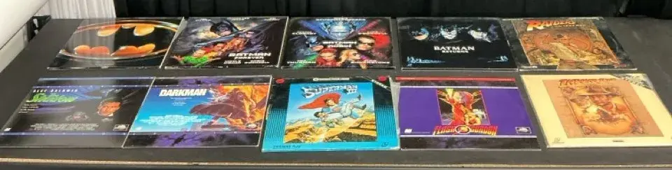 Indiana Jones, Batman, 007 Records & More