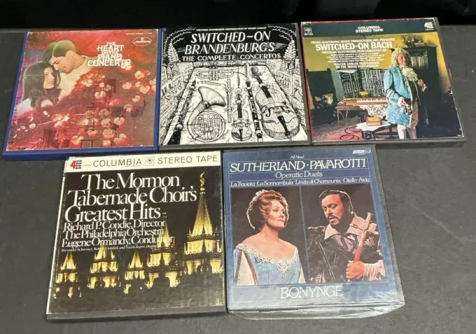 Concertos, Mormon Choir, Opera Duets 4 Tracks
