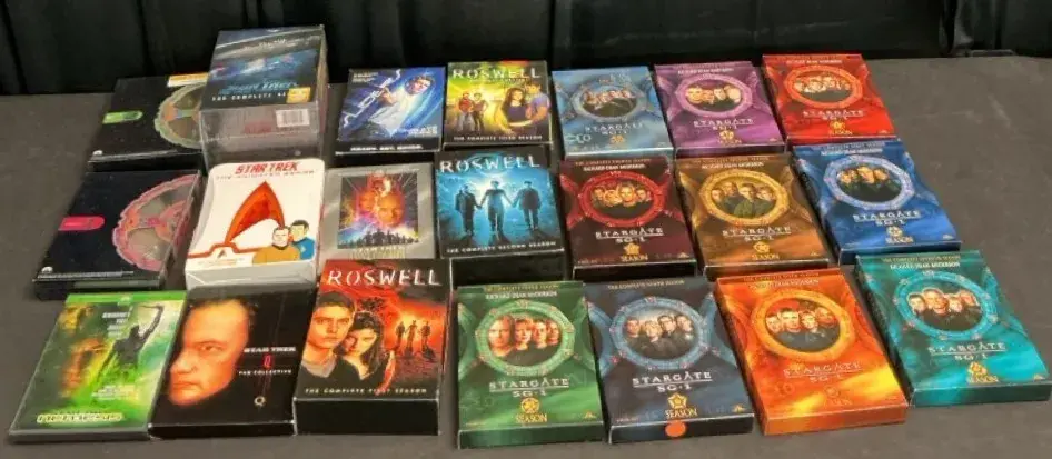 Sci Fi TV Series