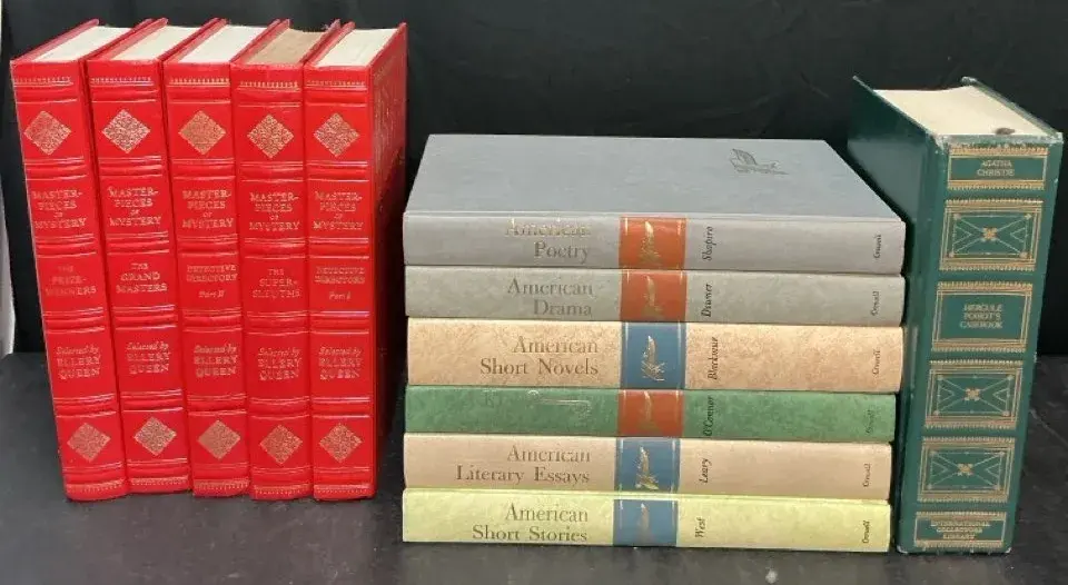 Vintage Masterpieces of Mystery & Readers Bookshelf of American Literature 