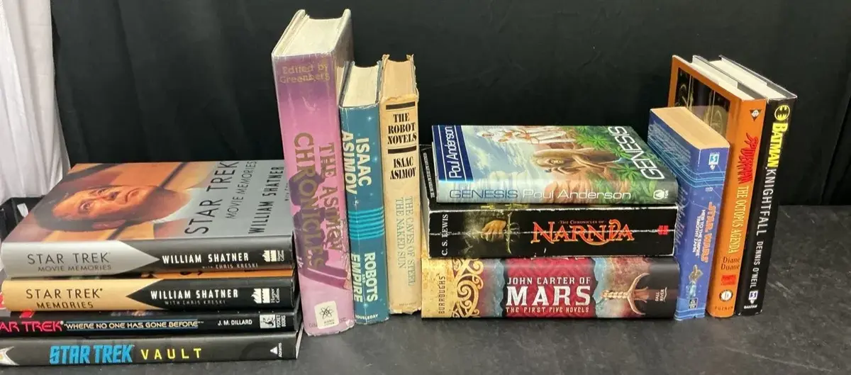Fantasy & Sci-fi Books