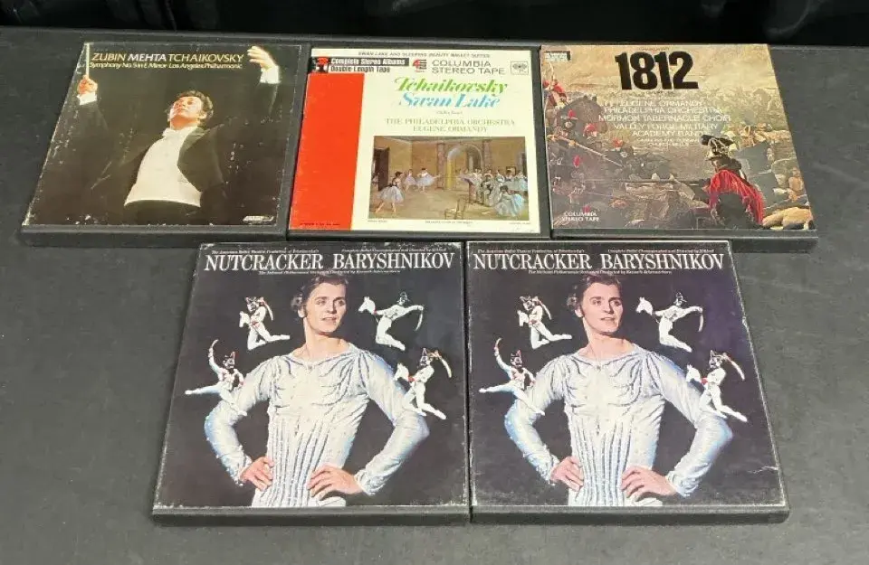 Tchaikovsky & Baryshnikov Nutcracker 