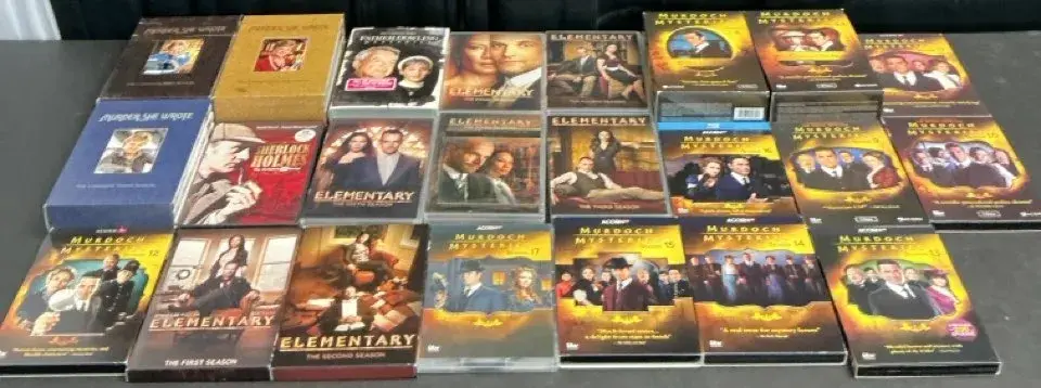 Mystery TV Series