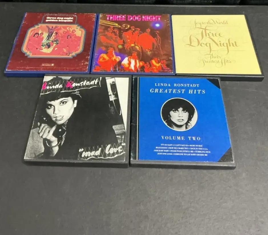 Three Dog Night & Linda Ronstadt 4 Tracks