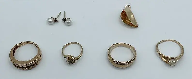 14 Karat Gold Jewelry 