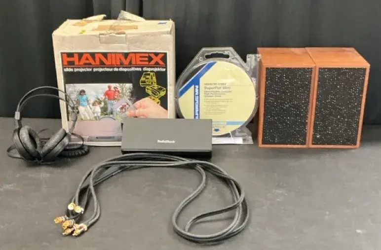 Home Audio, Projector, & Video