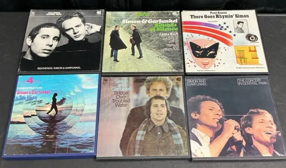 Simon & Garfunkel 4 Tracks