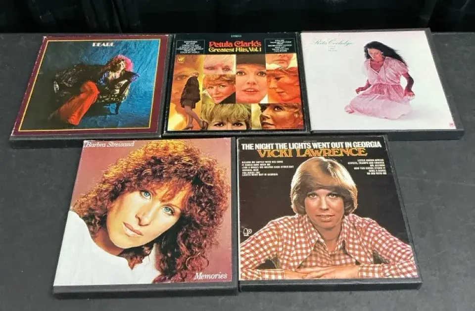 Streisand, Joplin 4 & More 4 Tracks