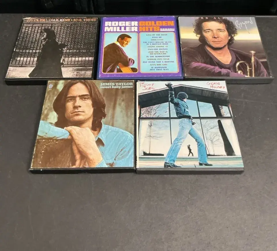 Billy Joel, James Taylor, Neil Young & More 4 Tracks