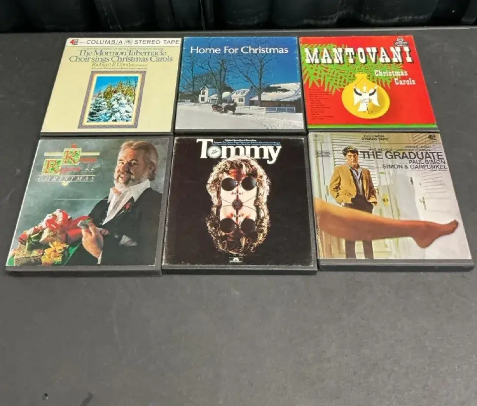 Christmas & Movie Soundtracks 4 Tracks