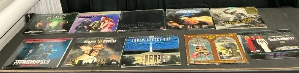 Sci Fi, Horror, Thriller Records
