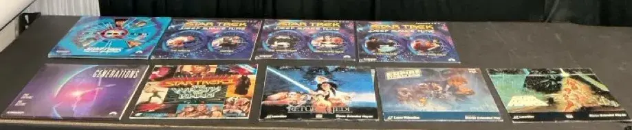 Star Trek, Star Wars, Aliens Records