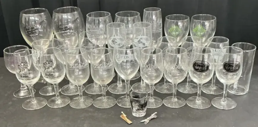 Assorted Wine Glasses