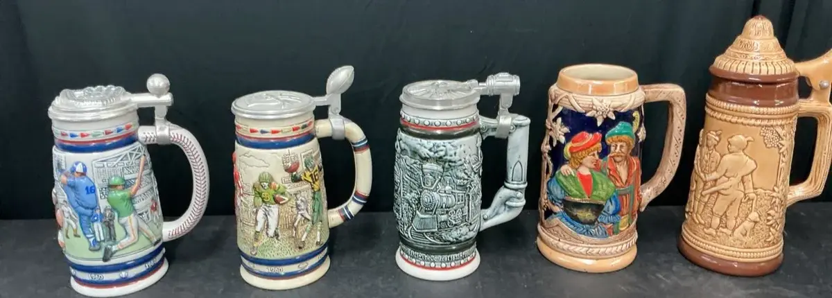 Beer Steins 