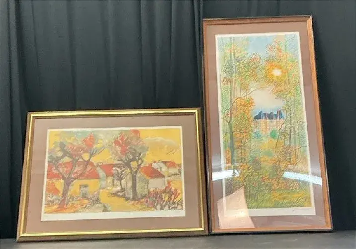 Thiollier & Grosperrin Artwork 