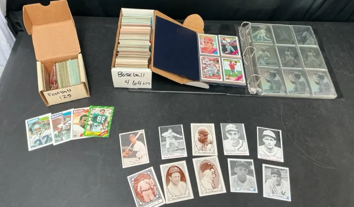 Baseball & Football Trading Cards