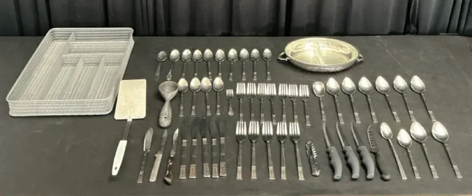 Interpur Cortina Silverware & More