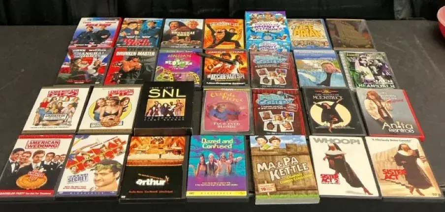 Comedy TV Series & Movies