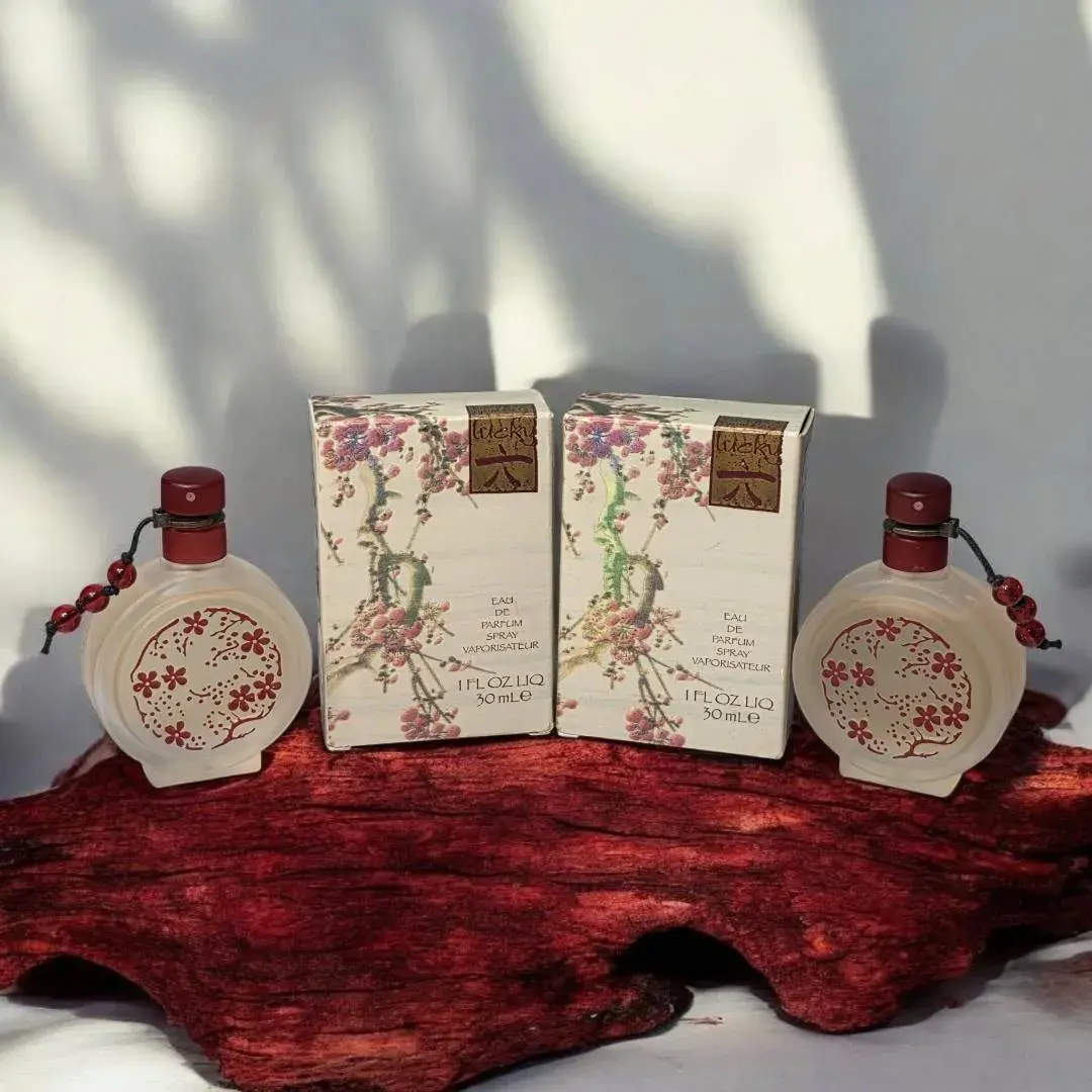Vintage Lucky Brand Number 6 For Women Eau De Parfum Spray 1 oz Each Elegant Scent - New In Box