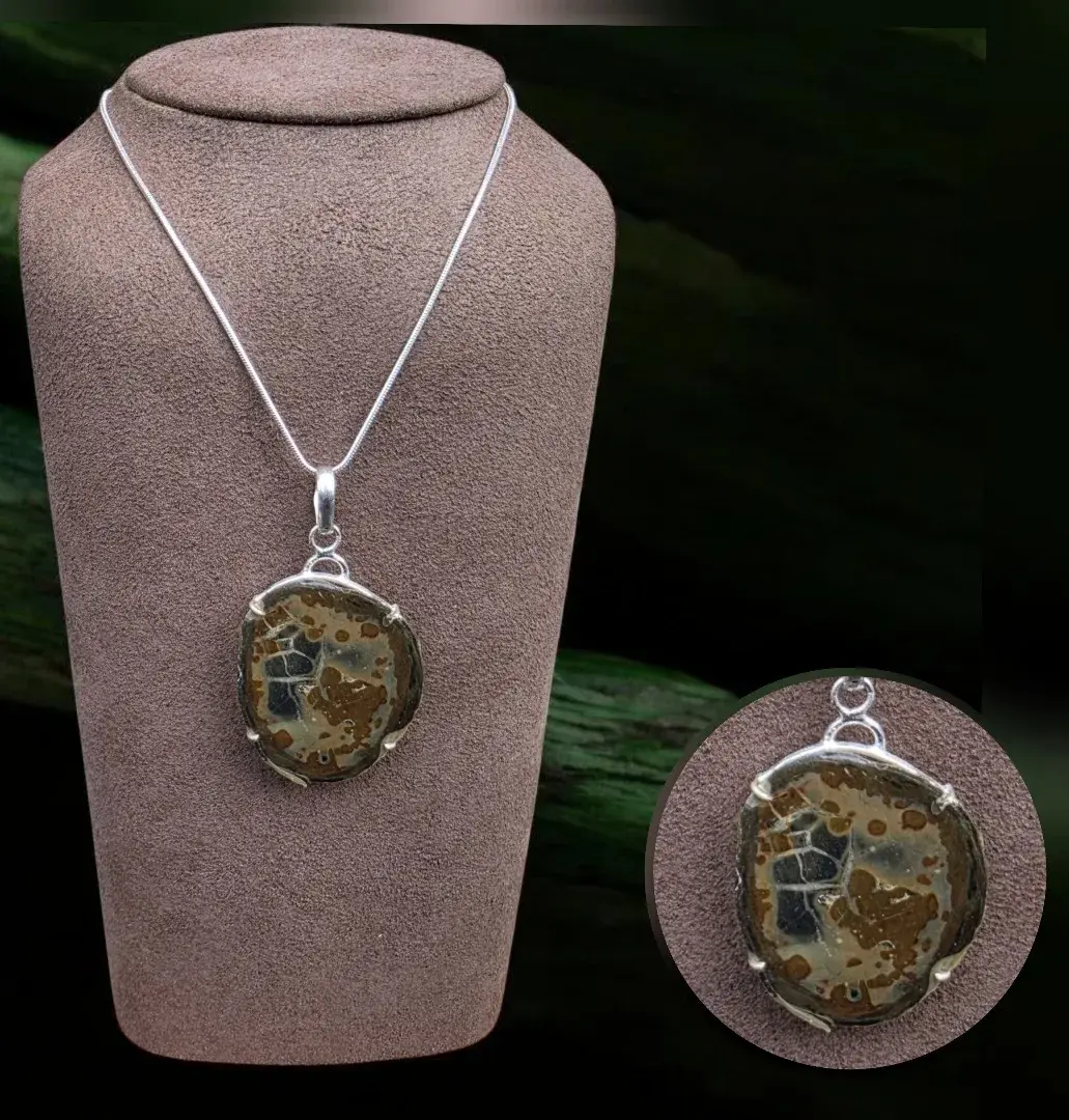 Chunky Lightening Septerian Necklace 
