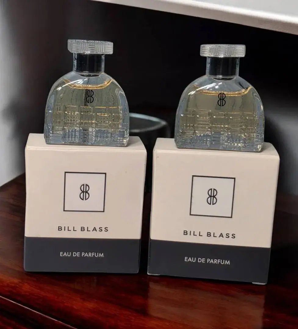 Bill Blass (2) Eau De Parfum Travel Size - .34 Oz Each - New In Box