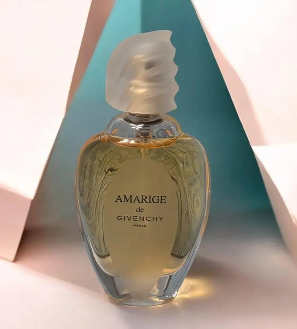Vintage Amarige De Givenchy Paris By Givenchy - Eau De Toilette - .5 Fl Oz - New