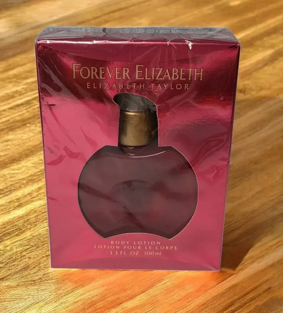 Vintage Forever Elizabeth By Elizabeth Taylor Body Lotion - Discontinued - New In Box