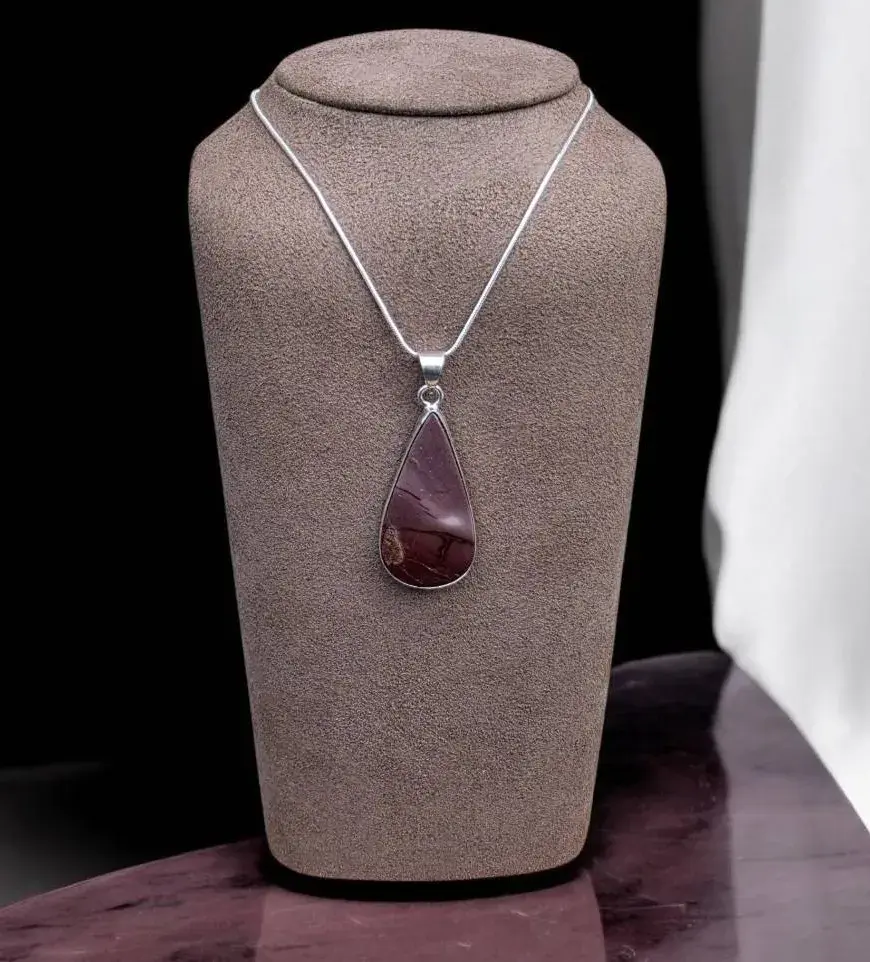 Mookaite Pendant Necklace 