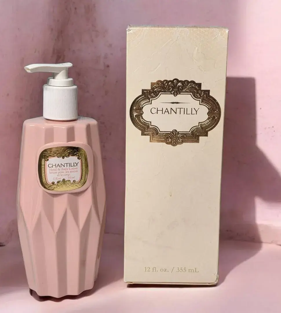 Vintage Chantilly By Dana Perfumes ~ 12 oz Hand and Body Lotion, 355 ml Discontinued - NEW IN BOX