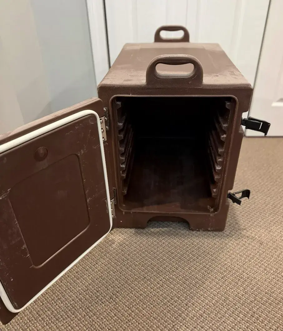 Carlisle Insulated Food Pan Carrier Case