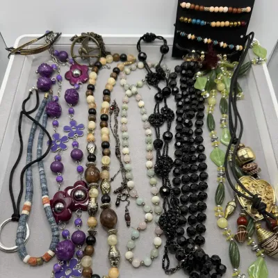 Costume Jewelry Necklaces and Bracelets