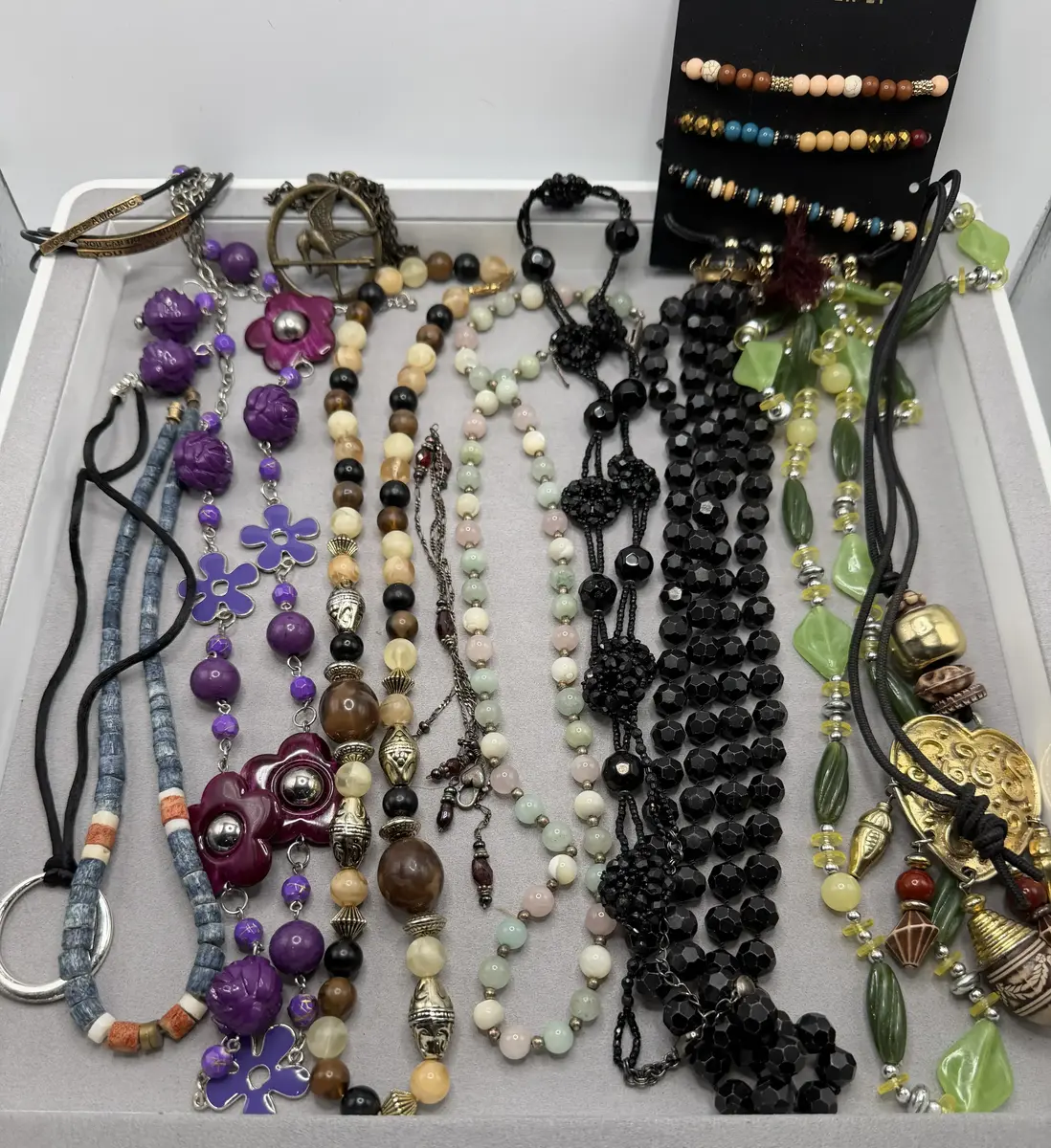Costume Jewelry Necklaces and Bracelets