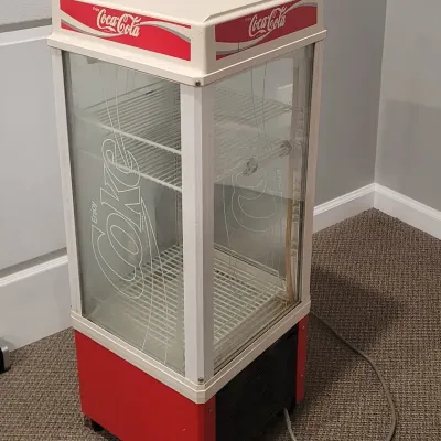 Mini Coca-Cola Coke Refrigerating Show Case Refrigerator