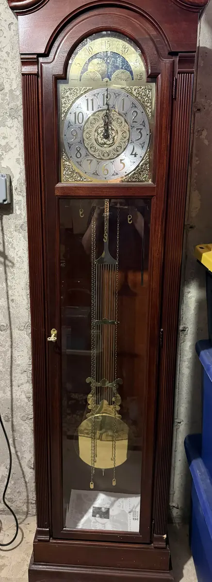 Howard Miller Grandfather Clock