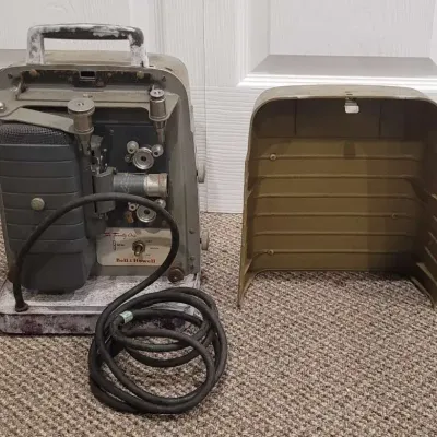 Vintage Bell & Howell "Two Twenty One" (251) 8mm Film Projector with Case