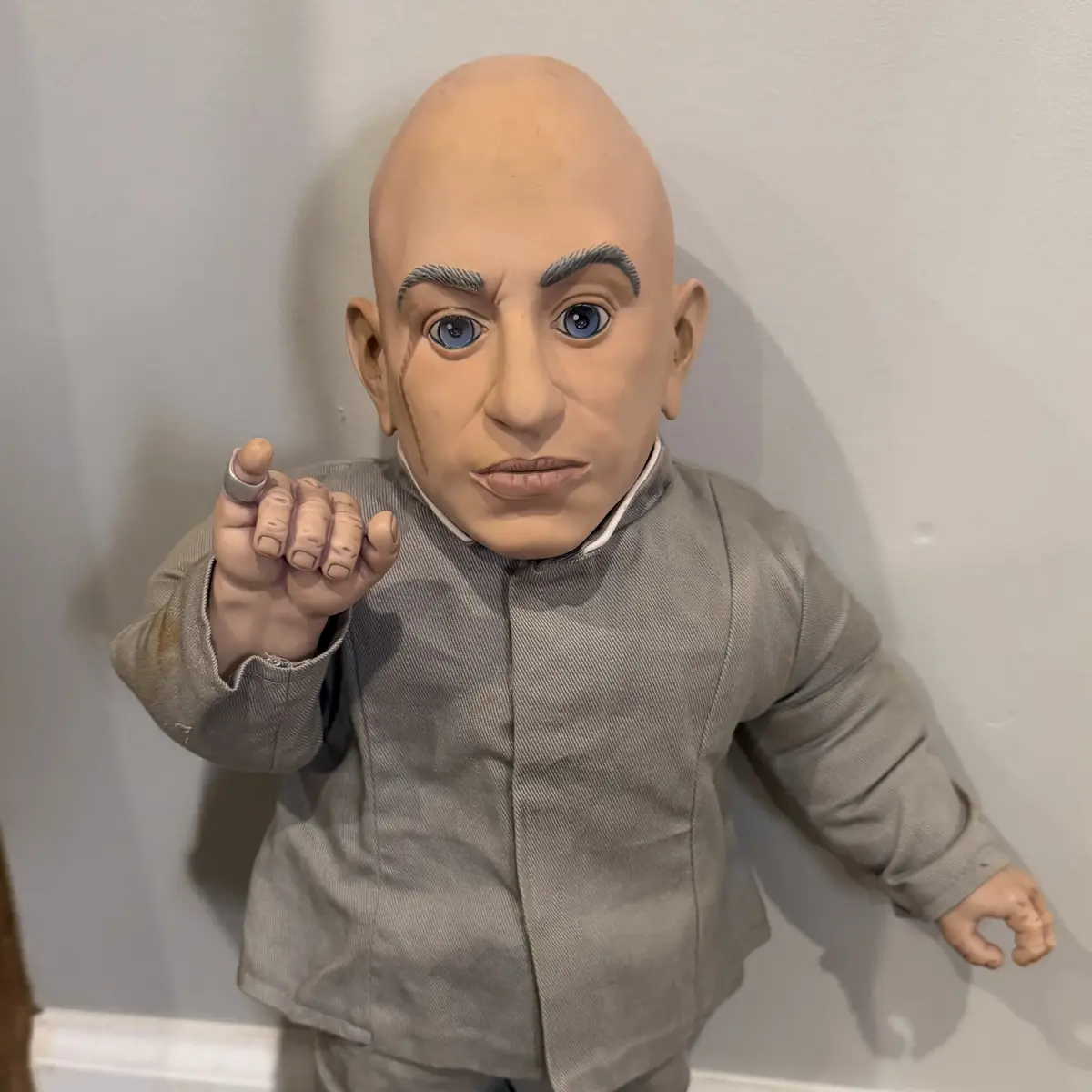 Austin Powers Dr Evil Mini Me 18” Posable McFarlane Toys Doll