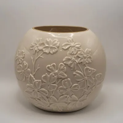 Lenox Spring China Vase Flower Bowl from Four Seasons Vase Collection