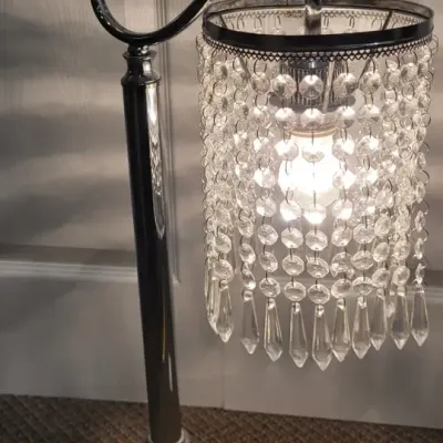 Beaded Table Lamp