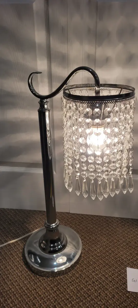 Beaded Table Lamp