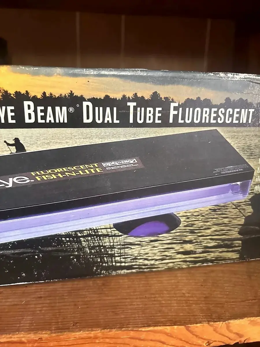 NightBlaster BlackEye Beam Dual Tube Fish-N-Lite in Box