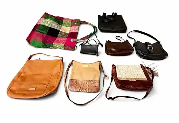 Assorted Handbag Lot incl. London Fog Collection Hobo Bag