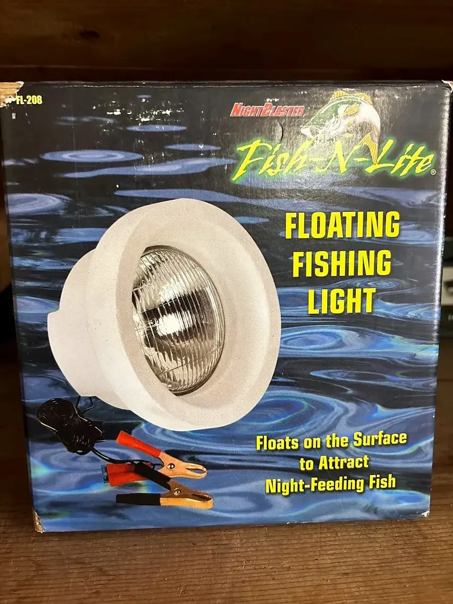 NightBlaster Fish-N-Lite FL-208 Floating Fishing Light