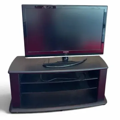 Samsung LN-T4061F LCD TV with Black Media Stand & Remote