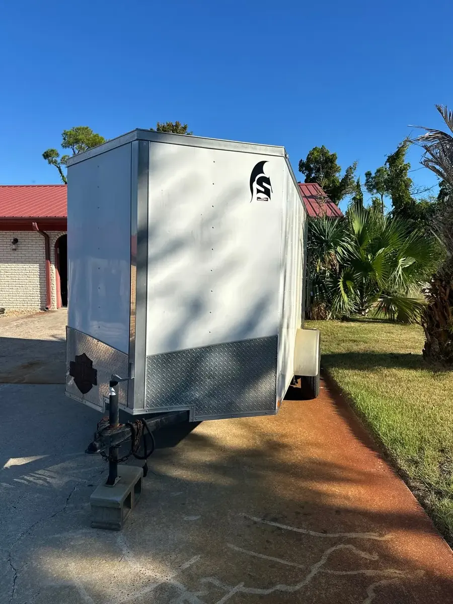 Motorcycle Trailer 
