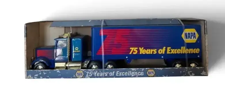 Nylint NAPA 75 Years of Excellence Semi Truck in Box