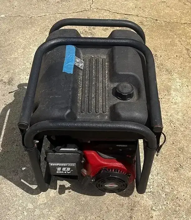 Coleman Powermate 6250 Watt Portable Generator