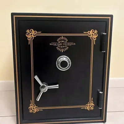 World Monetary Exchange Reserve Combination Safe