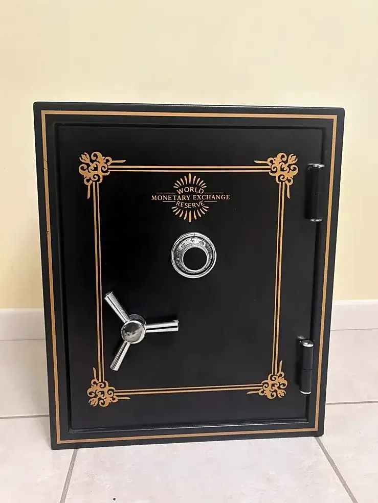 World Monetary Exchange Reserve Combination Safe