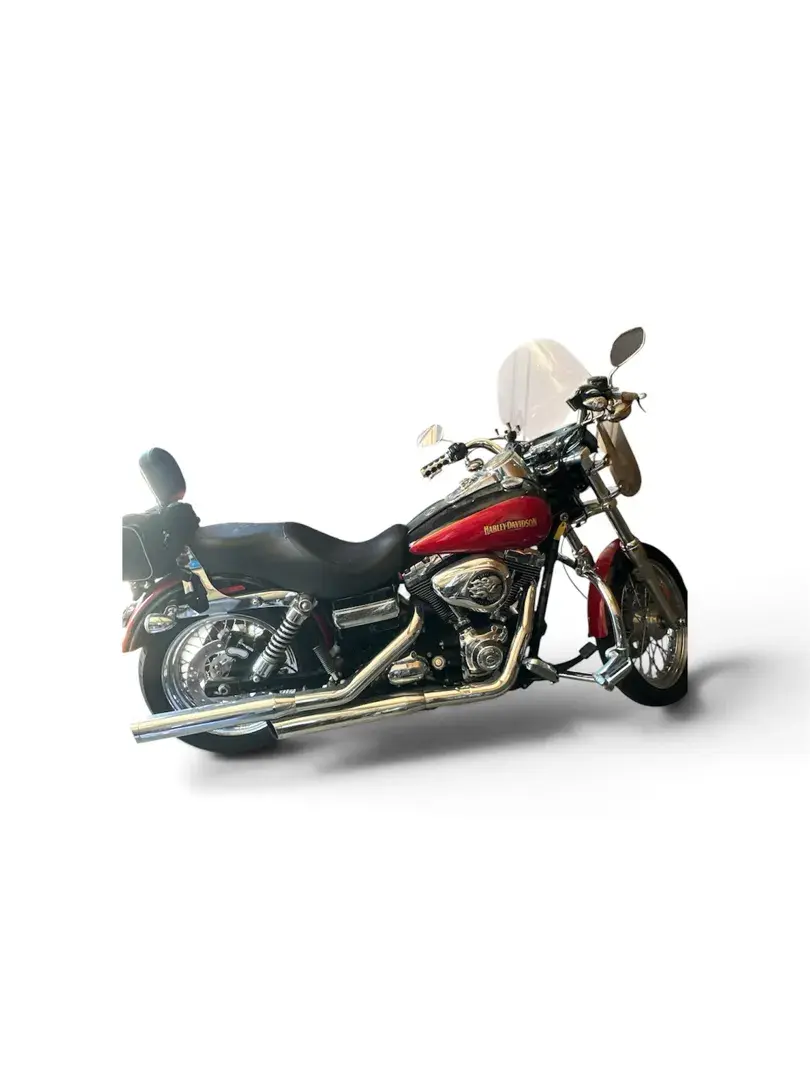 2012 Harley-Davidson Dyna Super Glide, Red and Black