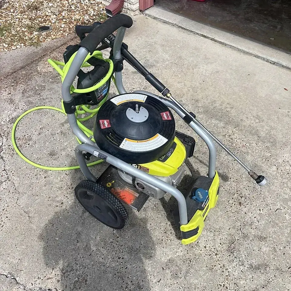 Ryobi 3100 PSI Honda Pressure Washer w/ Surface Cleaner